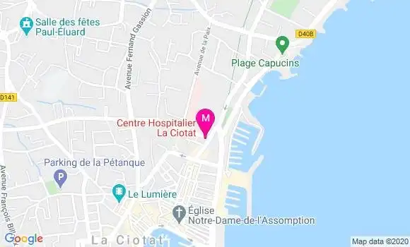 Localisation Dr Jean Marie Seghboyan