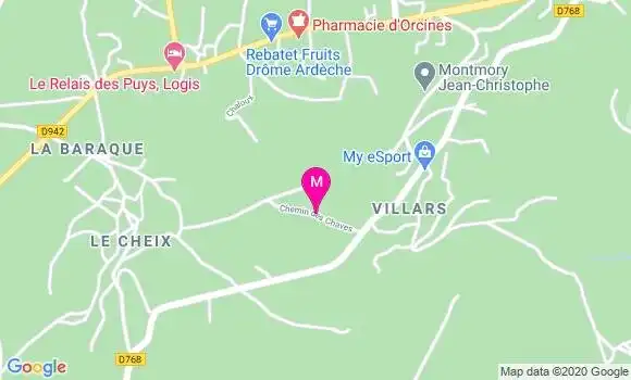Localisation Dr Jean Luc Vaille