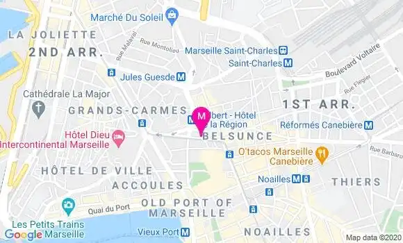 Localisation Dr Jacques Trigano