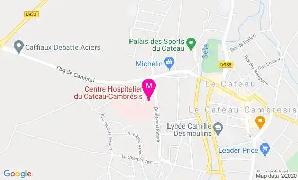 Localisation Dr Pierre Herman