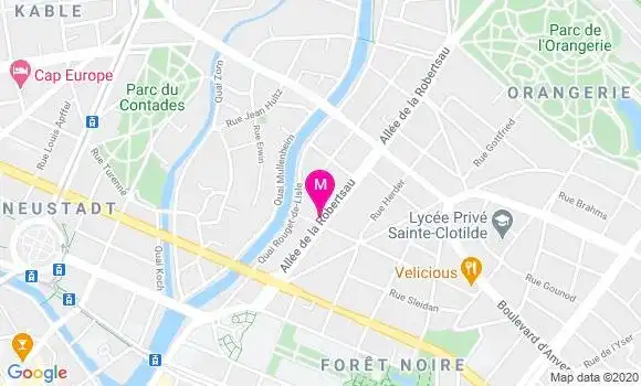Localisation Dr Pierre Eber