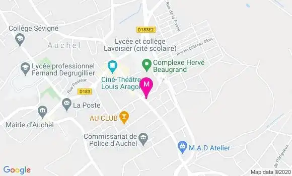 Localisation Dr Christian Douilly