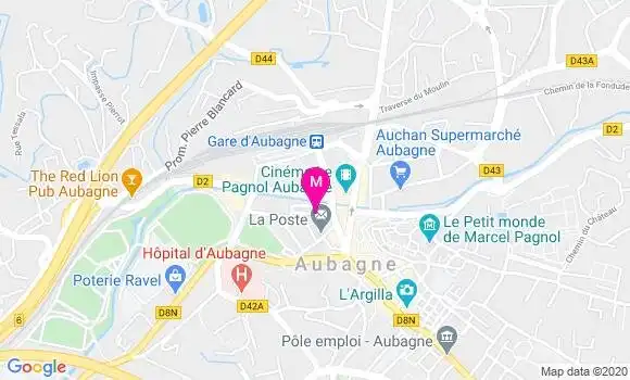 Localisation Dr Gilles Roques