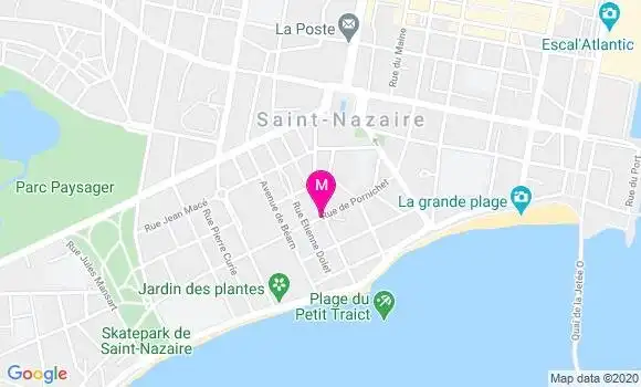 Localisation Dr Christian Duigou