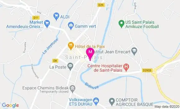 Localisation Dr Olivier Ritz