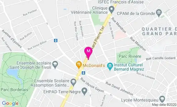 Localisation Dr Christelle Sanchiz Risso