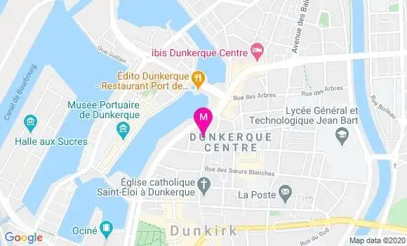 Localisation Dr Françoise Foulon Gazet
