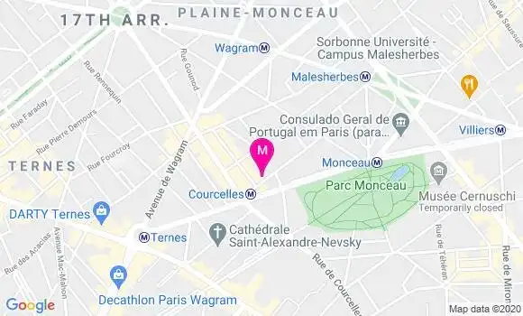 Localisation Dr Louis Strochlic