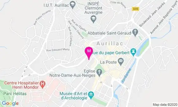 Localisation Dr Guy Layrolle