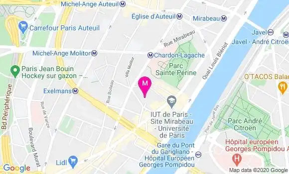 Localisation Dr Xavier Raingeval