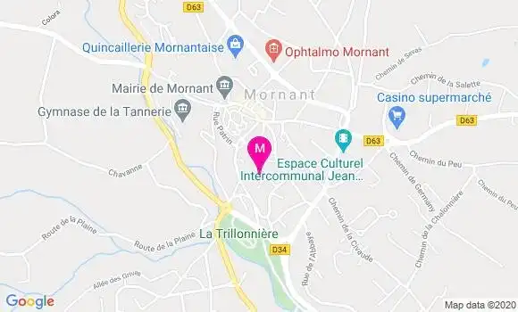 Localisation Dr Laurence Bache Valette