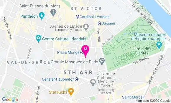 Localisation Dr Jean Marcel Gayraud