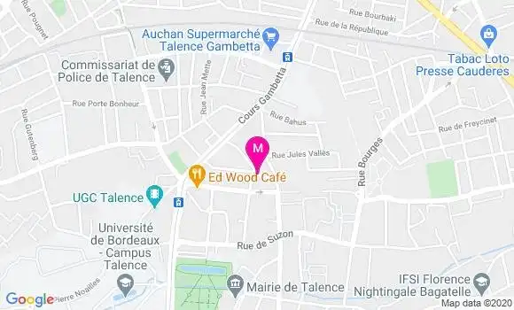 Localisation Dr Jacques Pelet