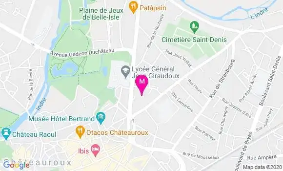 Localisation Dr Bruno Doucet