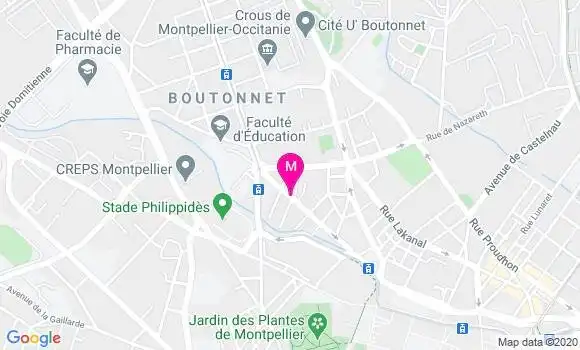 Localisation Dr Jean Louis Souchon