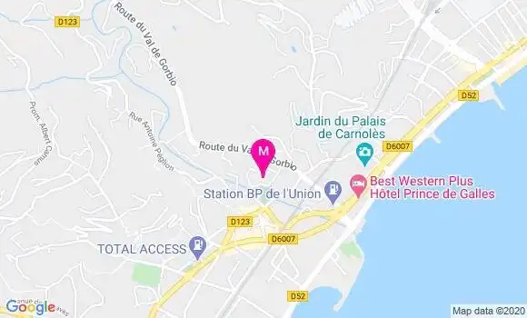 Localisation Dr Riadh Menade