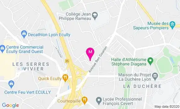 Localisation Dr Rudy Stagni