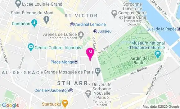Localisation Dr Stéphane Robert