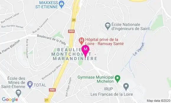 Localisation Dr Georges Axiotis