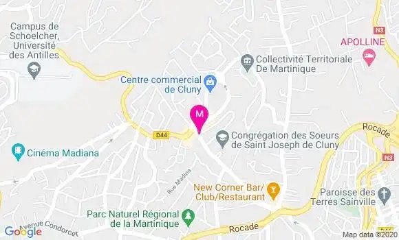 Localisation Dr Jean Michel Moundras