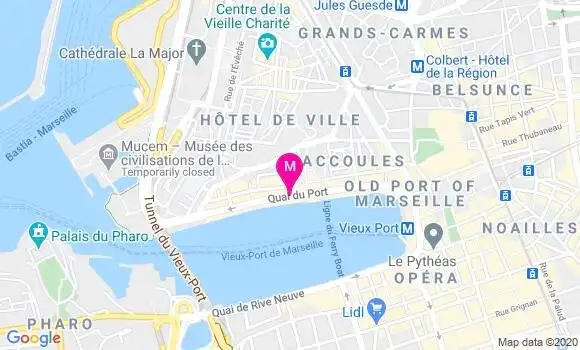 Localisation Dr Eric Hollecker