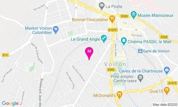 Localisation Dr Michel Guez