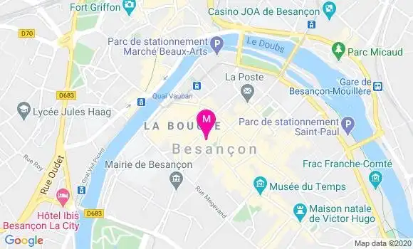 Localisation Dr Jacques Tiphine