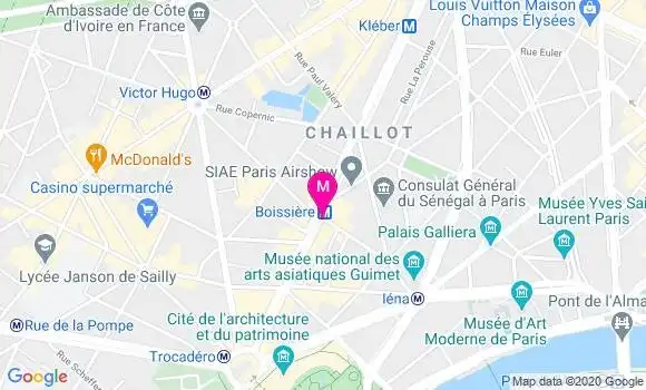 Localisation Dr Thierry Burtin
