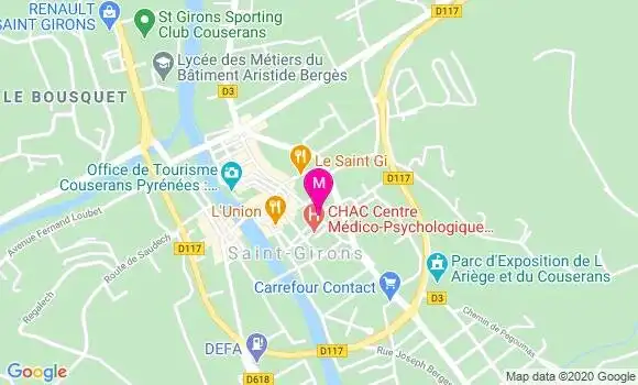 Localisation Dr Pierre Honegger