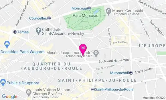 Localisation Dr Alexandre Michon