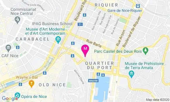 Localisation Dr Gilles Tisserand