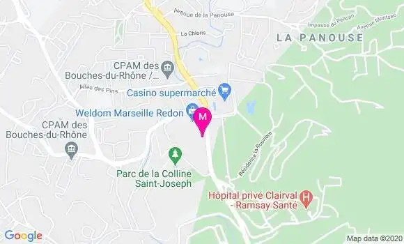 Localisation Dr Roger Laurenzi