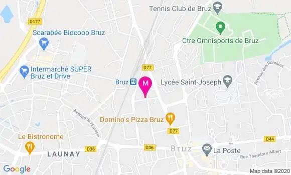 Localisation Dr Jean Charles Le Du