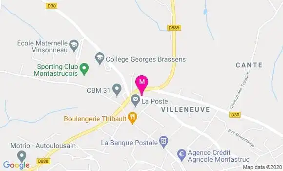 Localisation Dr Jean Jacques Tournier