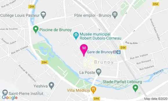 Localisation Dr Jean Charles Florio