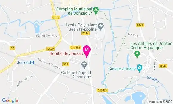 Localisation Dr Nabil Badreddine