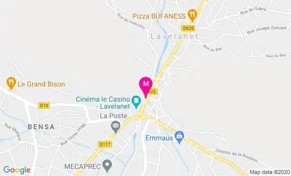 Localisation Dr Jean Marie Silve