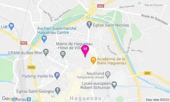 Localisation Dr Philippe Wattebled