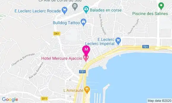Localisation Dr Jean Marc Alessandra