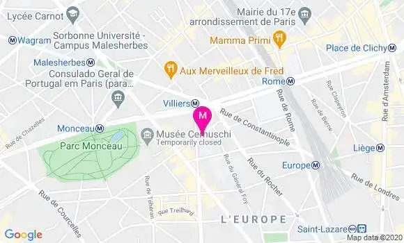 Localisation Dr Jacques Feuillastre