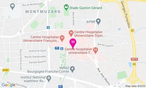 Localisation Dr Jean Louis Beal