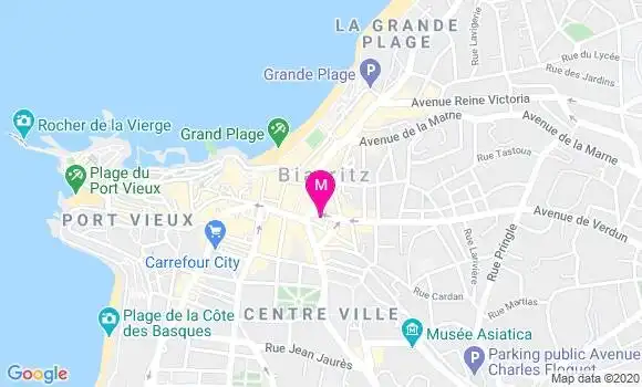 Localisation Dr Sebastien Wannebroucq