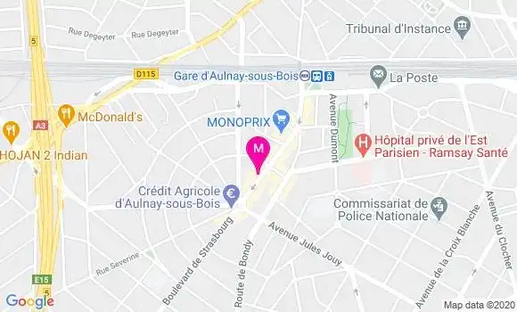 Localisation Dr Didier Ricchi