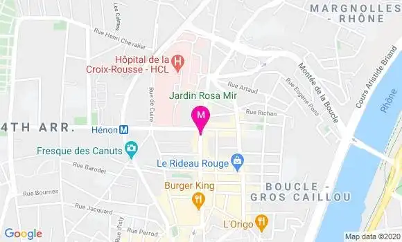 Localisation Dr Olivier Vinot