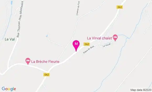 Localisation Dr Christophe Kleinpeter