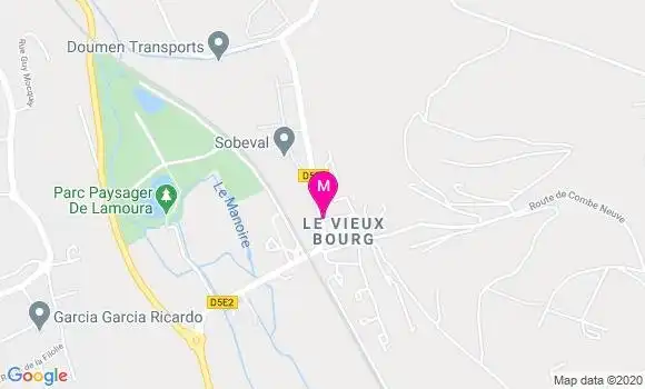 Localisation Dr Bertrand Dreyfus