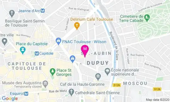 Localisation Dr Serge Delayance