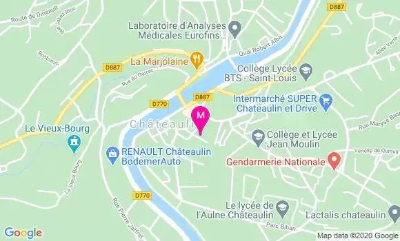 Localisation Dr Nicolas Petesch