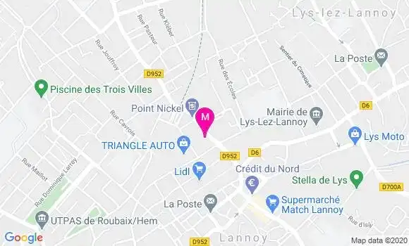 Localisation Dr Guillaume Deleau