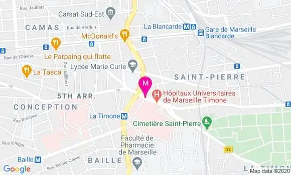 Localisation Dr Claire Calmejane